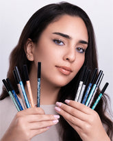 24-Hour Long-Lasting Creamy Colored Eyeliner – 12 Shades