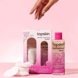 Oily Makeup Remover with 20pcs Cotton Pads