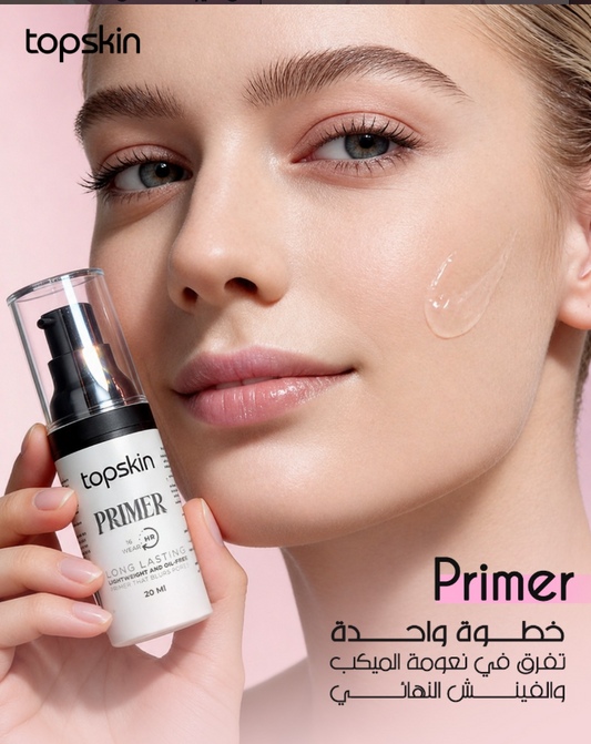 Start Your Makeup Right with TopSkin Primer