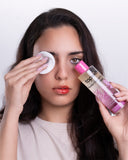 Oily Makeup Remover with 20pcs Cotton Pads