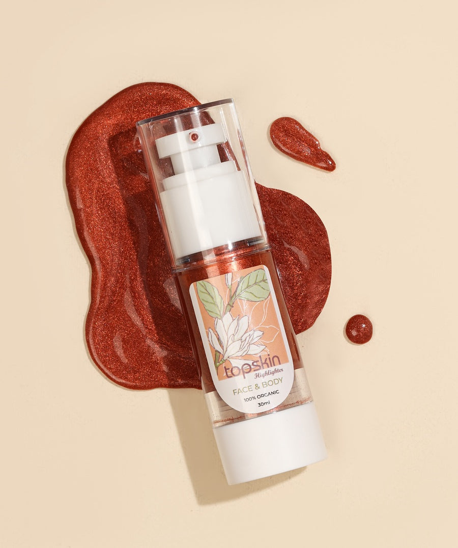 Organic Face & Body Liquid Highlighter 30ml