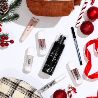 Christmas Pouch with Zenitha